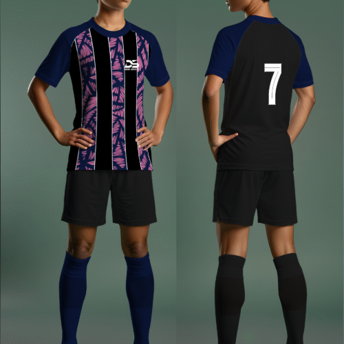 DISKI LINES KIT NAVY/SOCCER-FOOTBALL