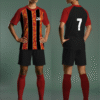 DISKI LINES KIT RED/SOCCER-FOOTBALL