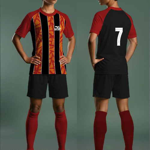 DISKI LINES KIT RED/SOCCER-FOOTBALL