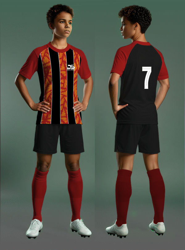 DISKI LINES KIT RED/SOCCER-FOOTBALL