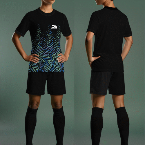 DISKI MATRIX KIT BLACK/SOCCER-FOOTBALL