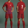 DISKI MATRIX KIT RED/SOCCER-FOOTBALL