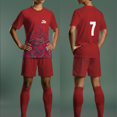 DISKI MATRIX KIT RED/SOCCER-FOOTBALL