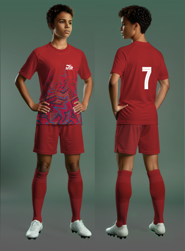 DISKI MATRIX KIT RED/SOCCER-FOOTBALL