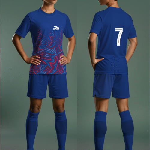 DISKI MATRIX KIT ROYAL/SOCCER-FOOTBALL
