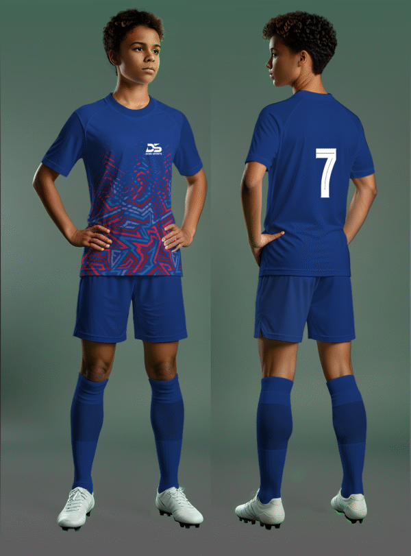 DISKI MATRIX KIT RED/SOCCER-FOOTBALL