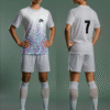 DISKI MATRIX KIT RED/SOCCER-FOOTBALL