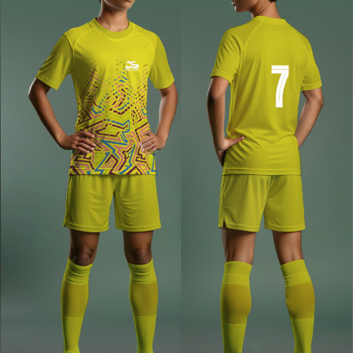 DISKI MATRIX KIT YELLOW/SOCCER-FOOTBALL