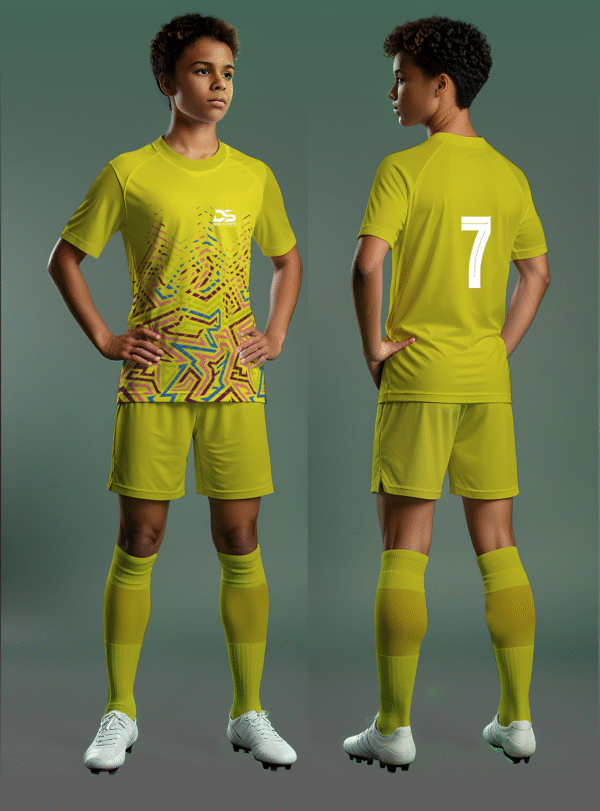 DISKI MATRIX KIT YELLOW/SOCCER-FOOTBALL