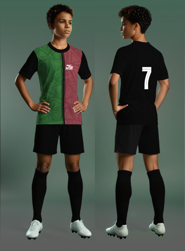 DISKI STARBUST KIT GREEN/SOCCER-FOOTBALL