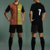 DISKI STARBUST KIT GREEN/SOCCER-FOOTBALL