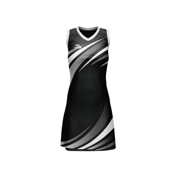 DISKI SPORTS STREAM DRESS RED/NETBALL