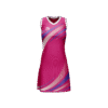 DISKI SPORTS STREAM DRESS RED/NETBALL