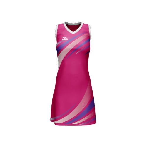 DISKI SPORTS STREAM DRESS PINK/NETBALL