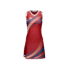 DISKI SPORTS STREAM DRESS RED/NETBALL