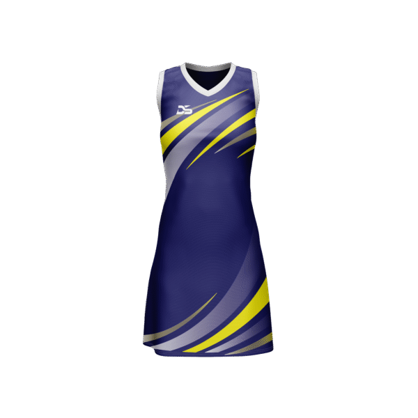 DISKI SPORTS STREAM DRESS RED/NETBALL