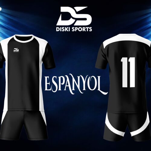 Espanyol Soccer Kit Black