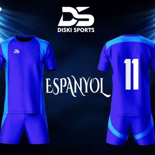Espanyol Soccer Kit Royal / Powder