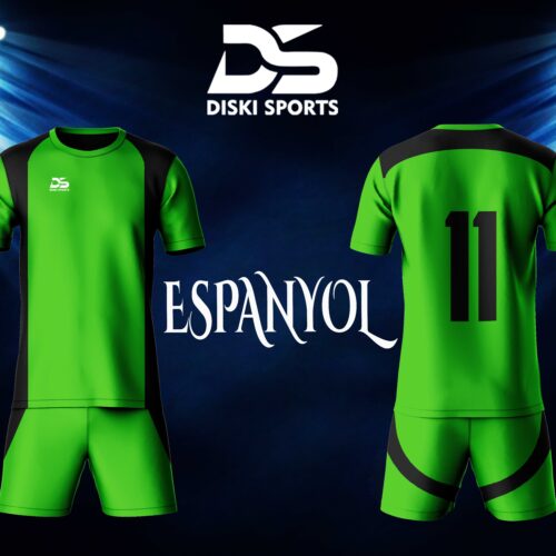 Espanyol Soccer Kit Green