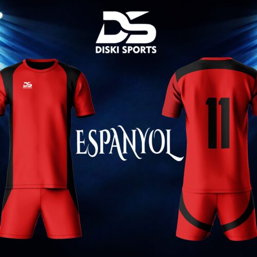 Espanyol Soccer Kit Red