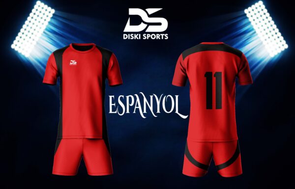 espanyol kit MOCKUPred copy Espanyol Soccer Kit Red