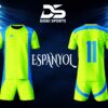 Espanyol Soccer Kit Black