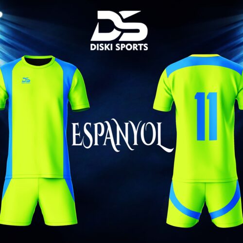 Espanyol Soccer Kit Yellow