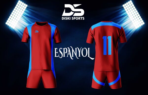 espanyol kit maroon powder copy Espanyol Soccer Kit Red